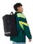 Sac � dos 2-en-1 Travelpack Refleks Stripe Black Refleks Stripe Black
