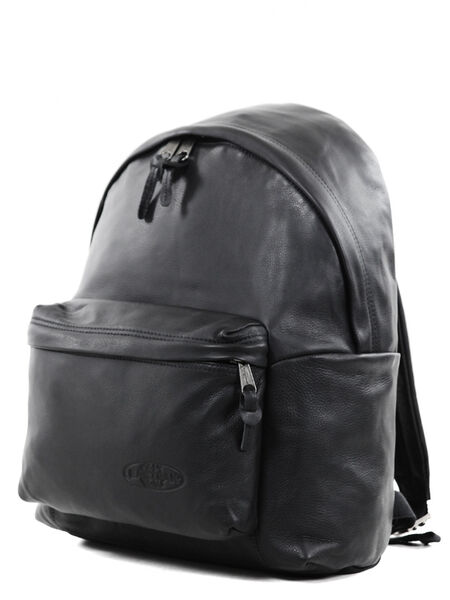 Sac à dos Padded Pak'r Cuir Black Leather