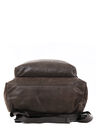 Sac � dos Padded Pak'r Cuir Barista Brown Barista Brown