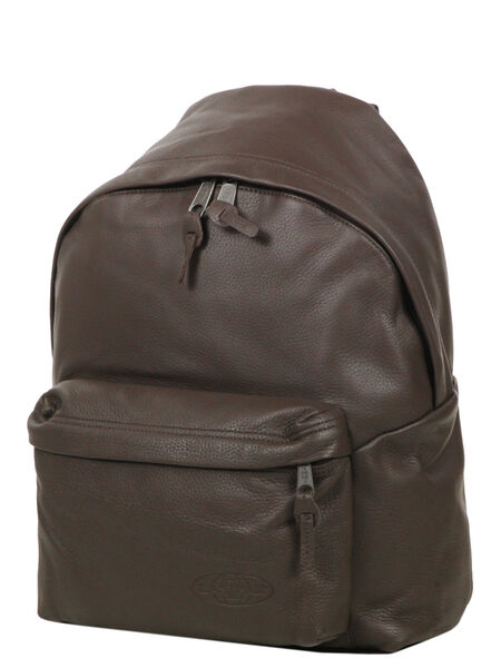 Sac à dos Padded Pak'r Cuir Brown Pebble
