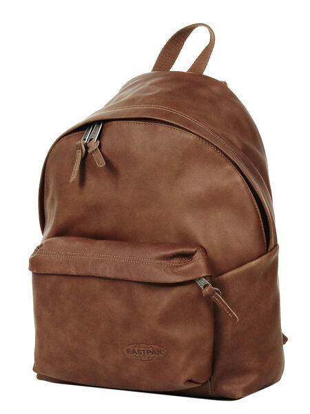 Sac à dos Padded Pak'r Cuir Brownie Leather