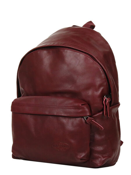Sac à dos Padded Pak'r Cuir Oxblood