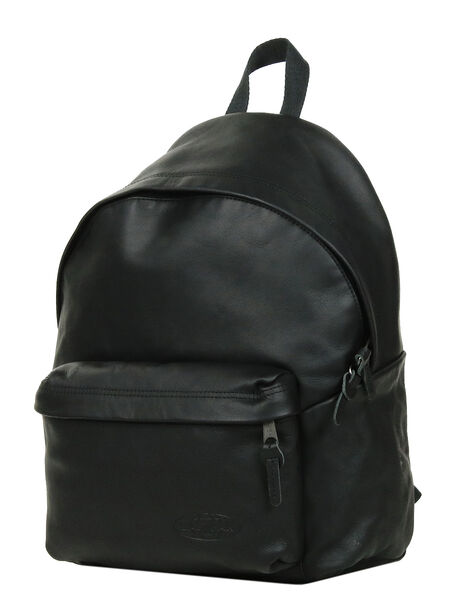 Sac à dos Padded Pak'r Cuir Black Ink Leather