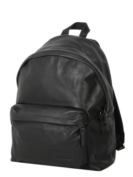 Sac à dos Padded Pak'r Cuir Steel Leather