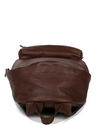 Sac � dos Padded Pak'r Cuir Chestnut Leather Chestnut Leather