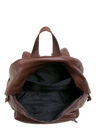 Sac � dos Padded Pak'r Cuir Chestnut Leather Chestnut Leather