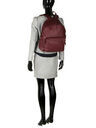 Sac � dos Padded Pak'r Cuir Wine Leather Wine Leather