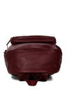 Sac � dos Padded Pak'r Cuir Wine Leather Wine Leather