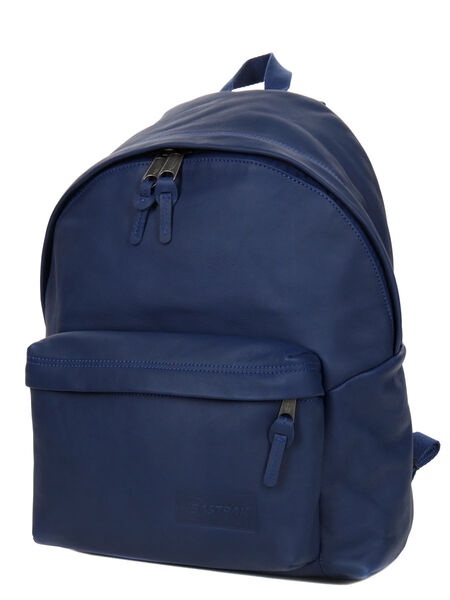 Sac à dos Padded Pak'r Cuir Blue Leather