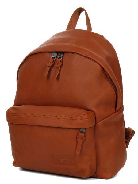 Sac à dos Padded Pak'r Cuir Brandy Leather