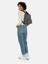 Mini sac � dos Orbit XS Black Denim Black Denim