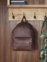 Sac � dos Padded Pak'r Cuir Chestnut Leather Chestnut Leather