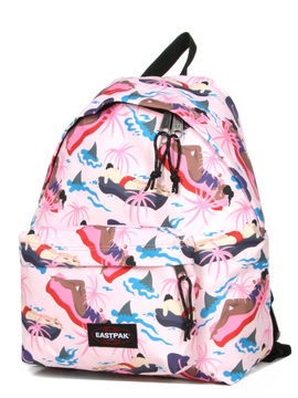 Sac  dos Padded Pak'r Funksea Pink