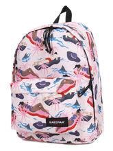 Sac à dos Eastpak Out of Office Funksea Pink