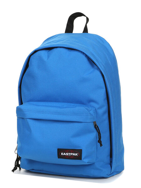 Sac à Dos EASTPAK Day Office Trashy - 31 Litres, Bleu Skate - Nylon Résistant à L'eau, Bretelles Aérées