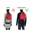 Mini sac � dos Orbit XS Scarlet Red Scarlet Red