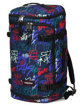 Sac  dos Eastpak Carry Pack Street Tags Blue