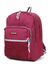 Sac � dos Pinnacle Kontrast Prep Burgundy Kontrast Prep Burgundy
