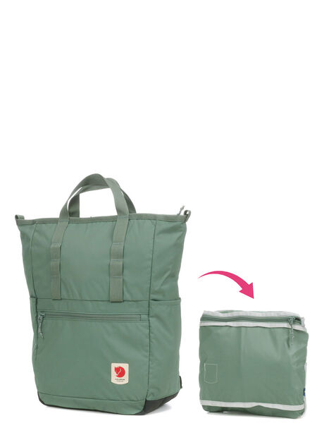 Sac � dos pliable High Coast Totepack Patina Green