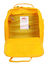 Sac  dos Kanken Warm Yellow Warm Yellow