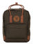 Sac  dos Kanken n2 Dark Olive Dark Olive