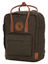 Sac  dos Kanken n2 Dark Olive Dark Olive
