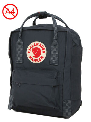 Sac � dos Fj�llr�ven Kanken Mini Super Grey/Chess Pattern