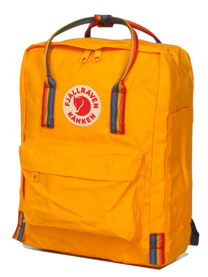 Sac � dos Fj�llr�ven Kanken Rainbow Warm Yellow/Rainbow Pattern