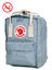 Sac � dos Kanken Mini Sky Blue/Light Oak Sky Blue/Light Oak