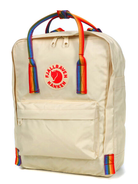 Sac à dos Kanken Rainbow Light Oak/Rainbow Pattern