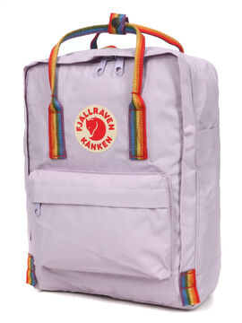 Sac � dos Kanken Rainbow Pastel Lavender/Rainbow Pattern