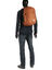 Sac � dos Skule 28 Terracotta Brown Terracotta Brown
