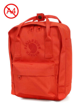 Sac � dos Fjallraven Re-Kanken Mini Flame Orange