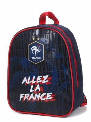 Sac � dos F�d�ration Fran�aise de Football XS 15681#Bleu