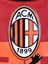 Sac � dos trolley AC Milan Rouge