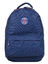 Sac � dos PSG 43 cm - 2 compartiments Bleu