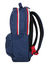 Sac � dos PSG 43 cm - 2 compartiments Bleu