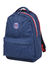 Sac � dos PSG 43 cm - 2 compartiments Bleu