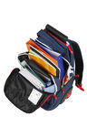Sac � dos � roulettes PSG 42 cm Bleu