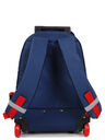 Sac � dos � roulettes PSG 42 cm Bleu