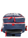 Sac � dos � roulettes PSG 42 cm Bleu