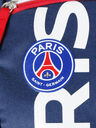 Sac � dos � roulettes PSG 42 cm Bleu