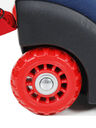 Sac � dos � roulettes PSG 42 cm Bleu