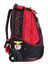 Sac � dos � roulettes Benfica Noir Rouge