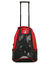 Sac � dos � roulettes Benfica Noir Rouge
