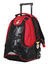Sac � dos � roulettes Benfica Noir Rouge