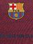 Sac � dos FC Barcelone M�s que un club Bleu bordeaux