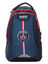 Sac � dos � roulettes PSG - 2 compartiments Bleu