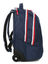 Sac � dos � roulettes PSG - 2 compartiments Bleu