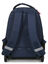 Sac � dos � roulettes PSG - 2 compartiments Bleu
